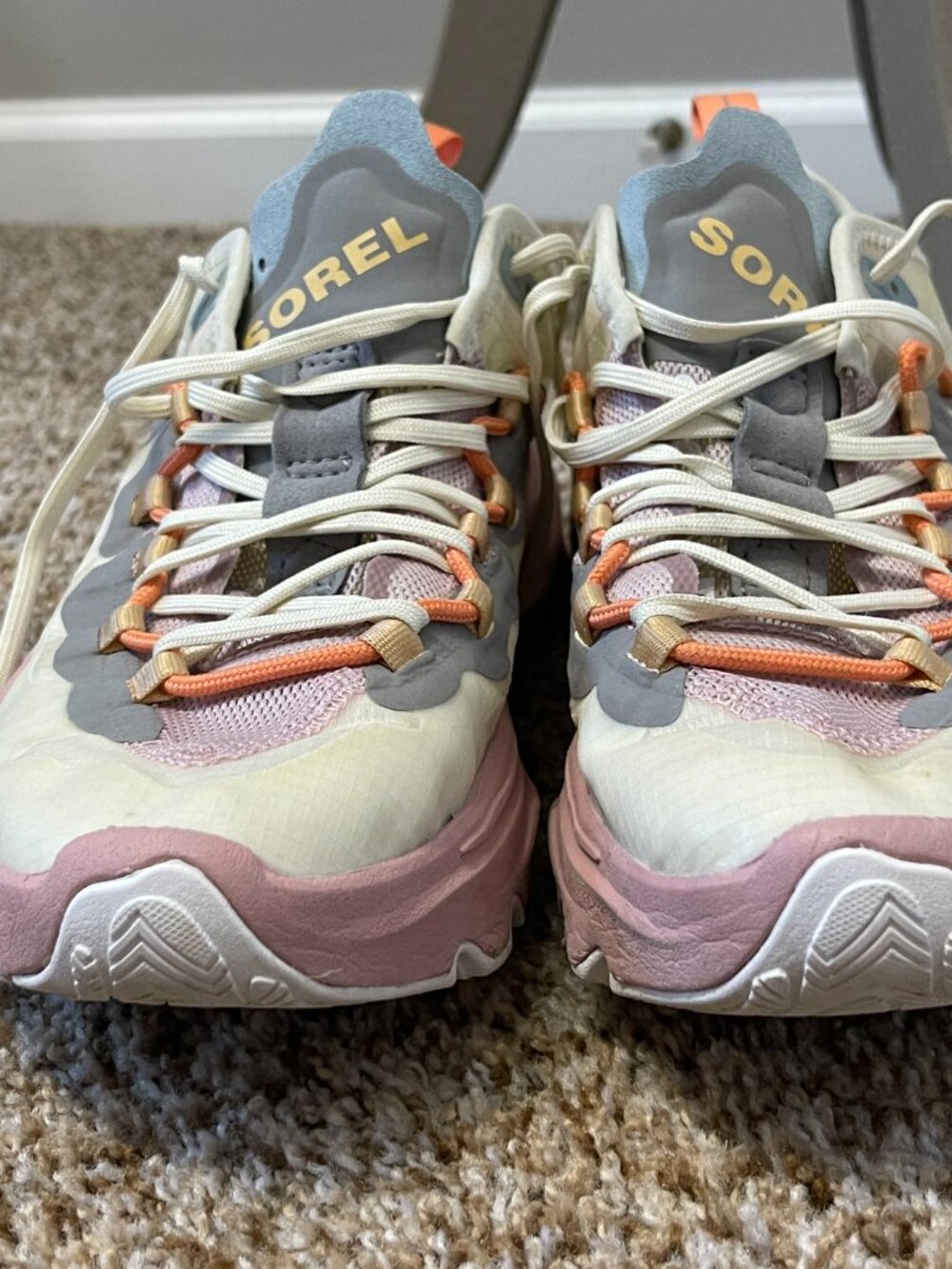 Sorel Kinetic Breakthru Sneaker Size 9 Multi-color - Picture 5 of 8